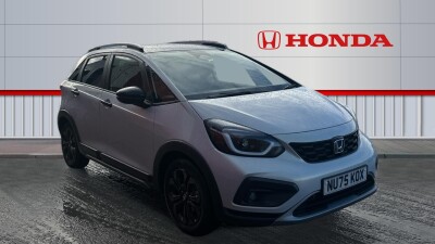 2025 HONDA JAZZ 1.5 I MMD HYBRID CROSSTAR ADVANCE 5DR ECVT HYBRID HATCHBACK 2,493 MI... photo